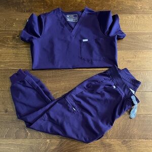 MP Zamora Jogger set Purple Jam